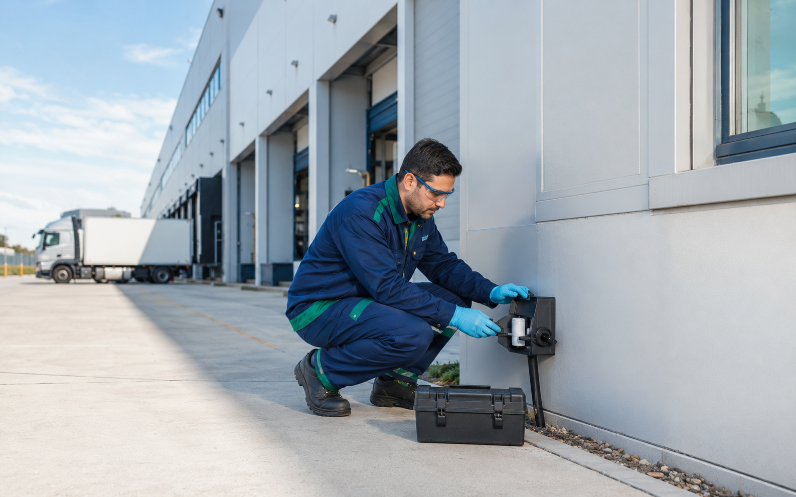 Inspección profesional para el control integral de plagas